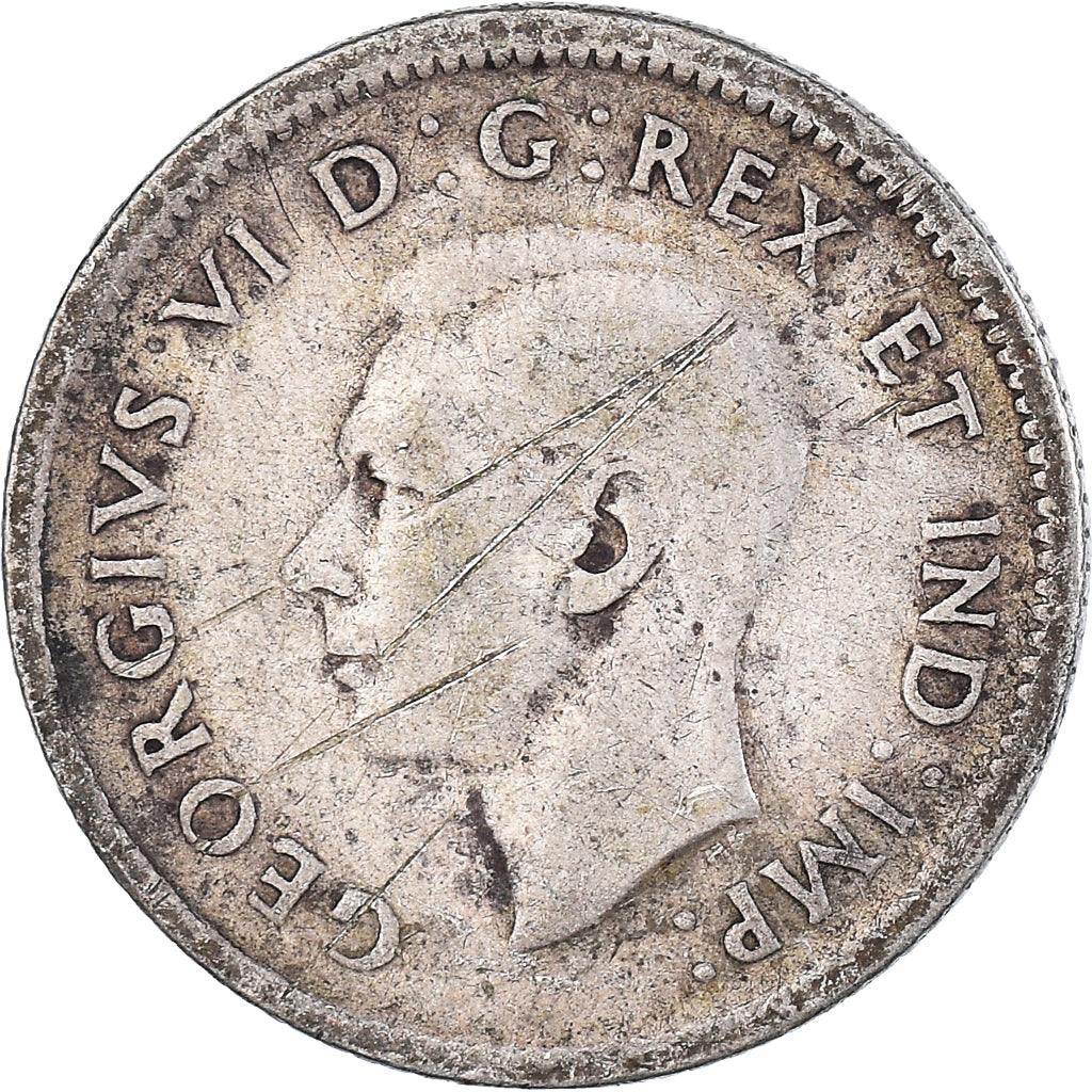 Coin, Canada, 10 Cents, 1942