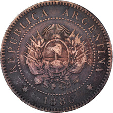 Munten, Argentinië, Centavo, 1886
