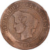 Münze, Frankreich, 5 Centimes, 1877