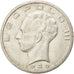 BELGIUM, 50 Francs, 50 Frank, 1939, KM #122.2, EF(40-45), Silver, 33, 20.03