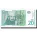 Banknot, Serbia, 20 Dinara, 2006, Undated, KM:47a, UNC(65-70)