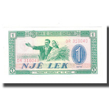 Banknote, Albania, 1 Lek, 1976, KM:40a, UNC(65-70)