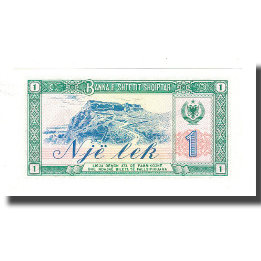Banknote, Albania, 1 Lek, 1976, KM:40a, UNC(65-70)