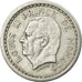 Münze, Monaco, Louis II, 2 Francs, 1943, SS, Aluminium, KM:121