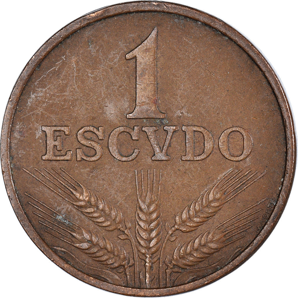 Münze, Portugal, Escudo, 1978