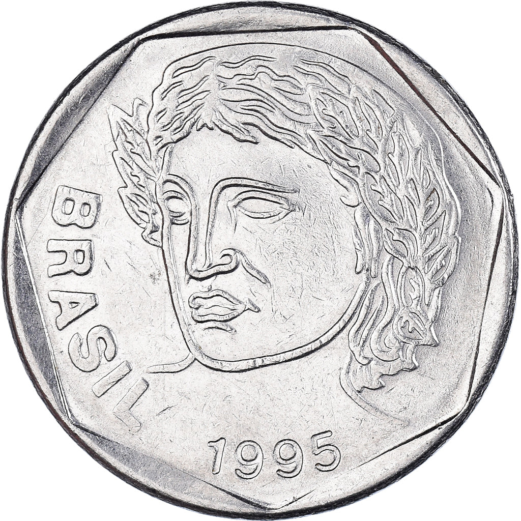 Moneta, Brasile, 25 Centavos, 1995