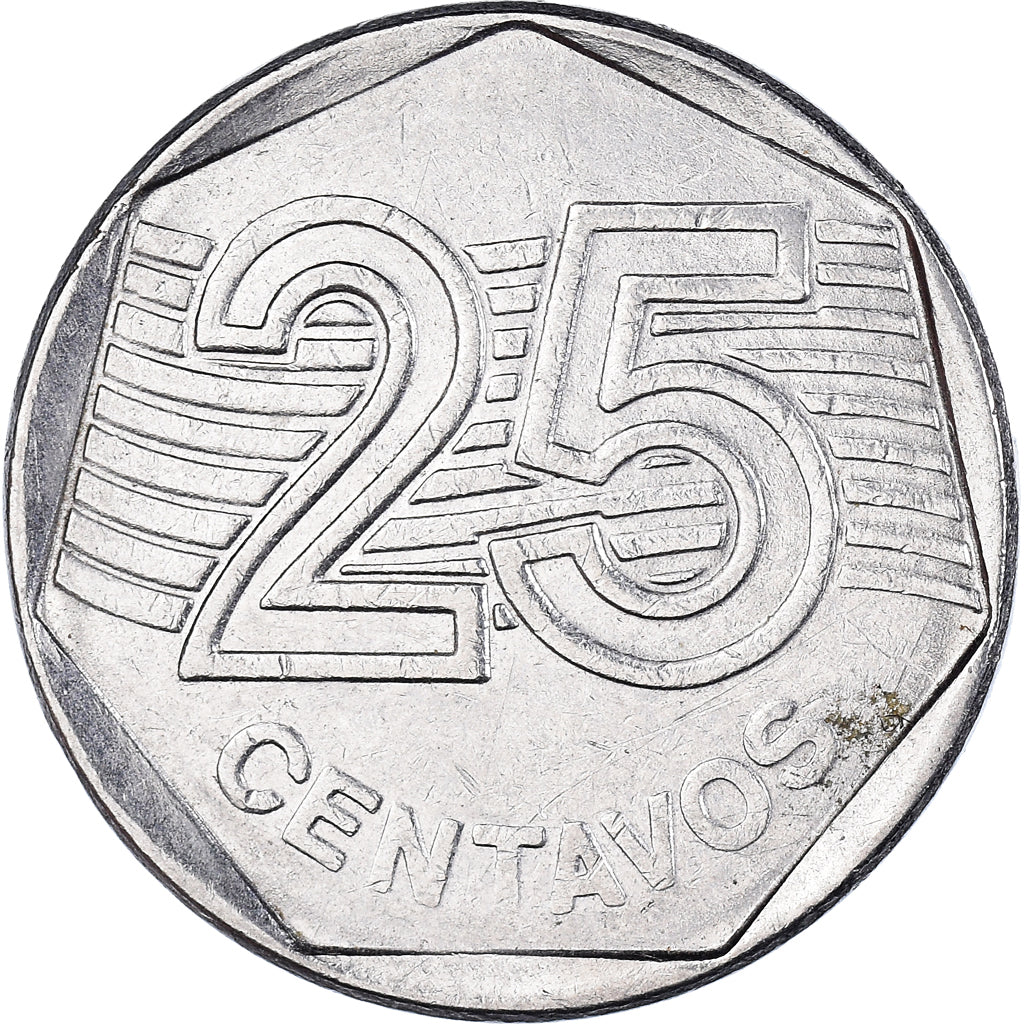 Moneta, Brasile, 25 Centavos, 1995