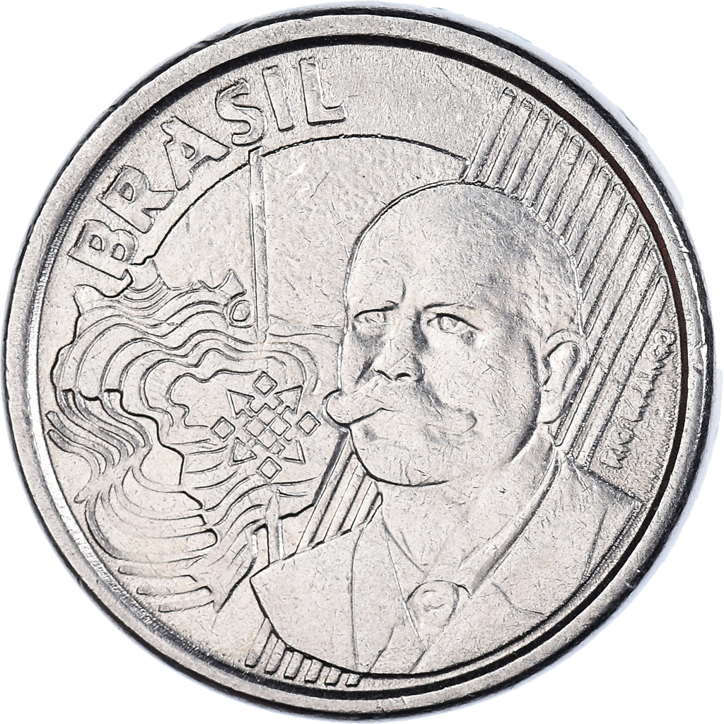 Moneta, Brazylia, 50 Centavos, 2011