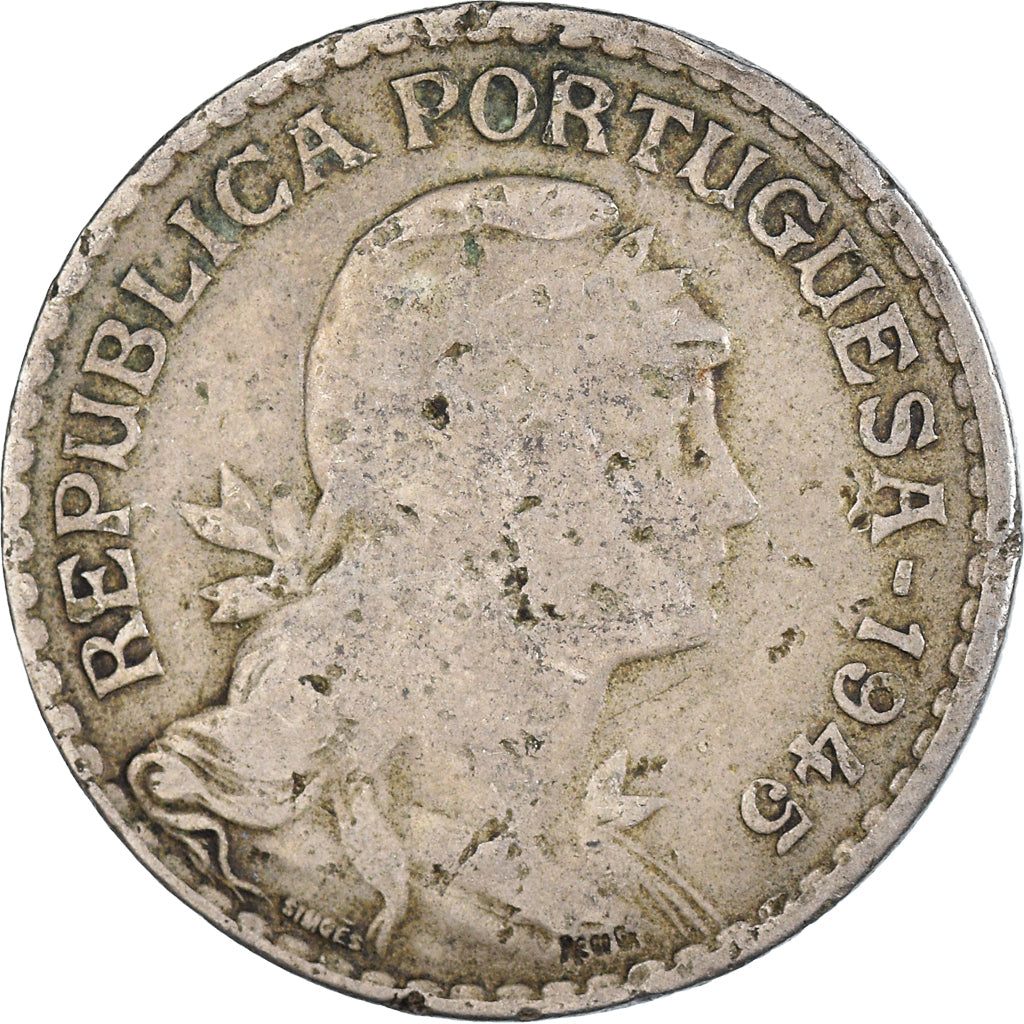 Moneta, Portogallo, Escudo, 1945