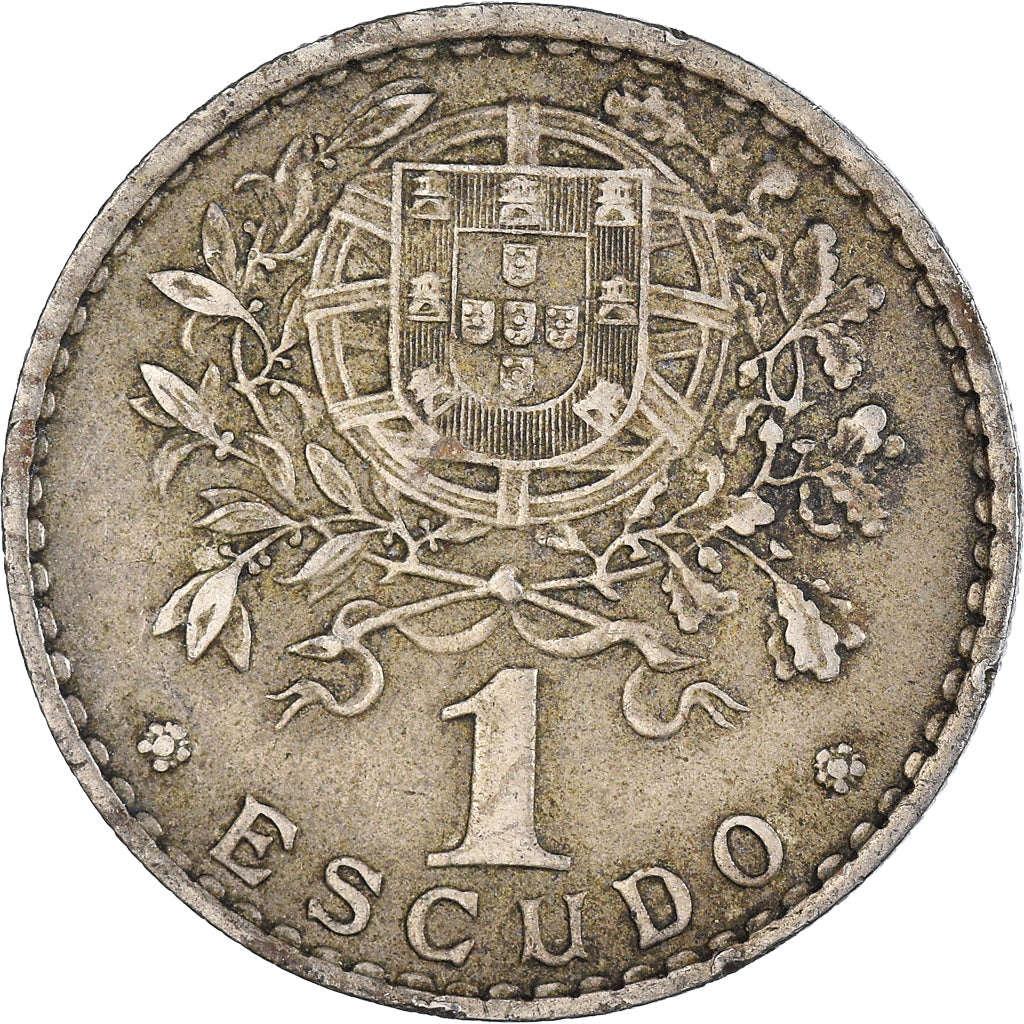 Münze, Portugal, Escudo, 1966