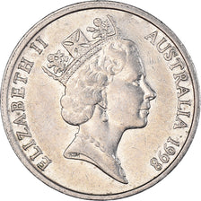 Coin, Australia, 10 Dollars, 1998