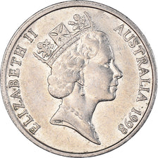 Monnaie, Australie, 10 Dollars, 1998