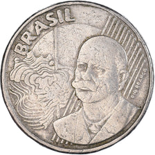 Coin, Brazil, 50 Centavos, 1998