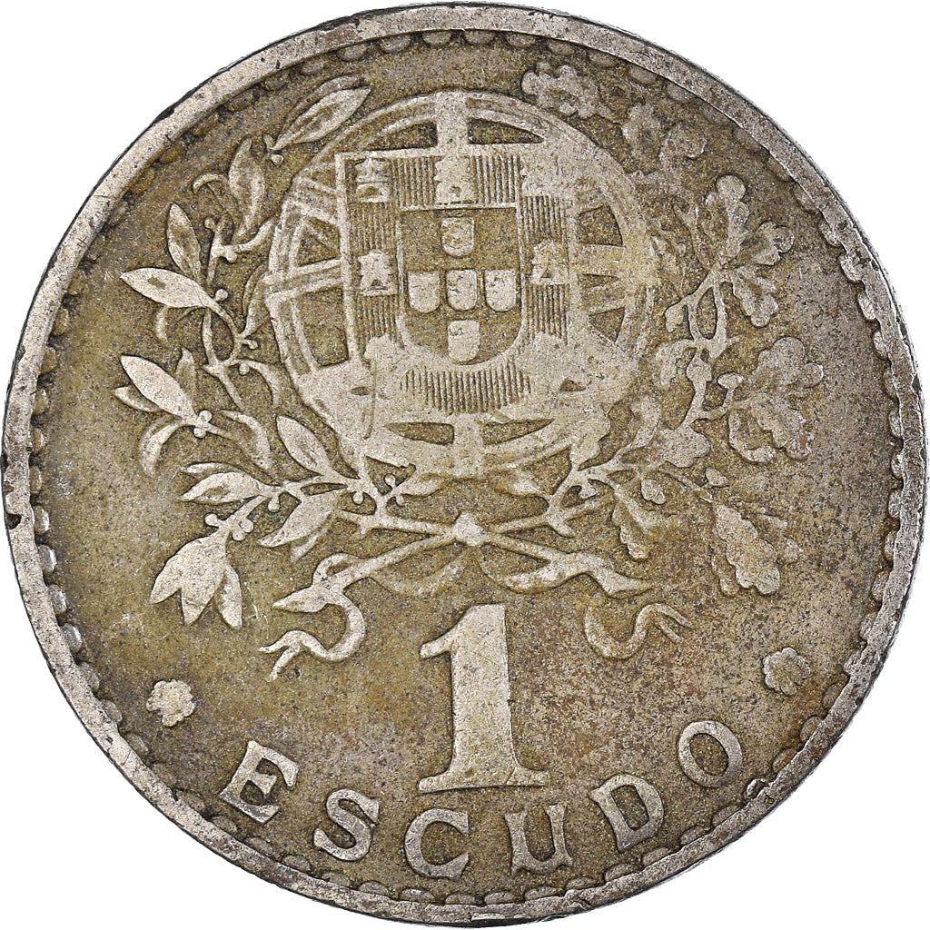 Coin, Portugal, Escudo, 1952