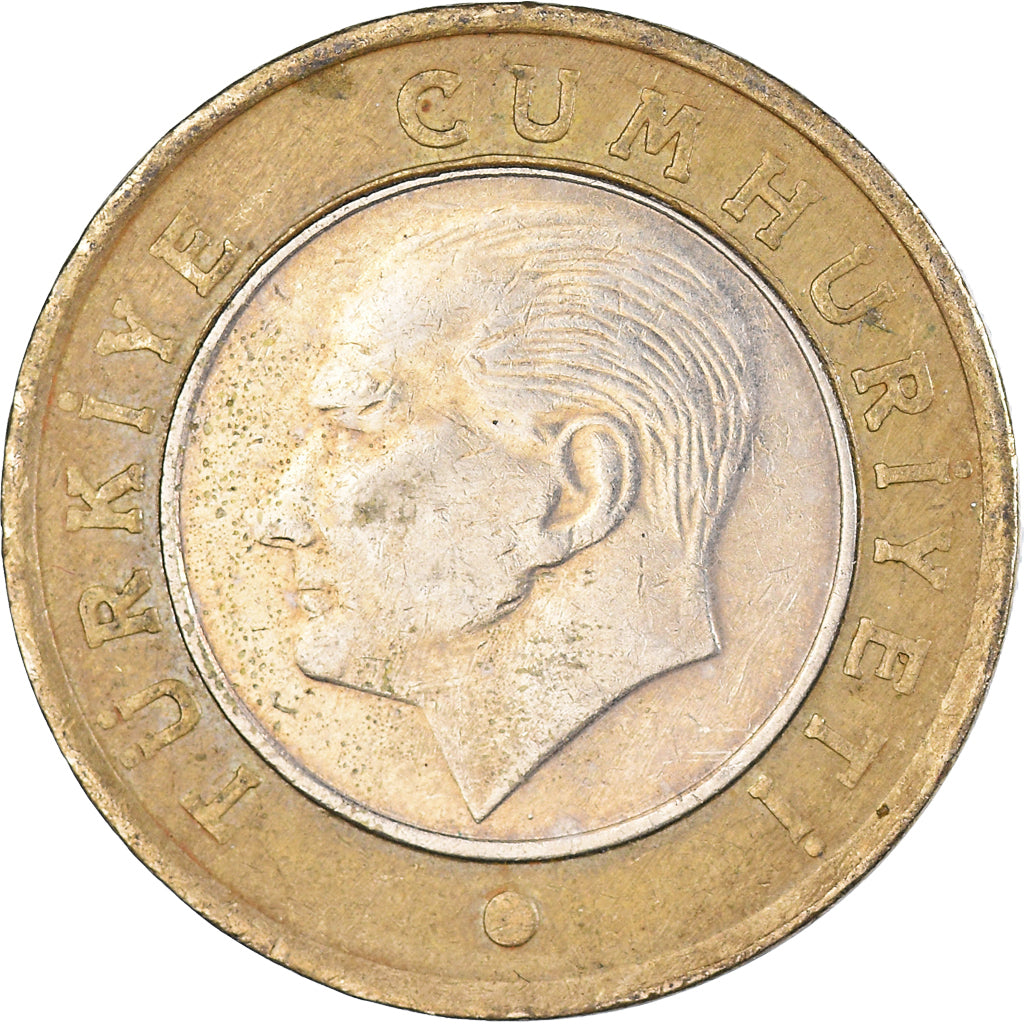 Moneta, Turcja, Lira, 2011
