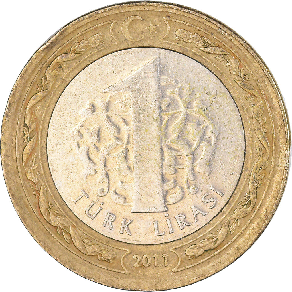 Moneta, Turcja, Lira, 2011