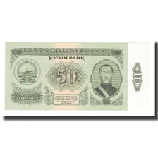 Banknote, Mongolia, 50 Tugrik, 1966, KM:40a, UNC(65-70)