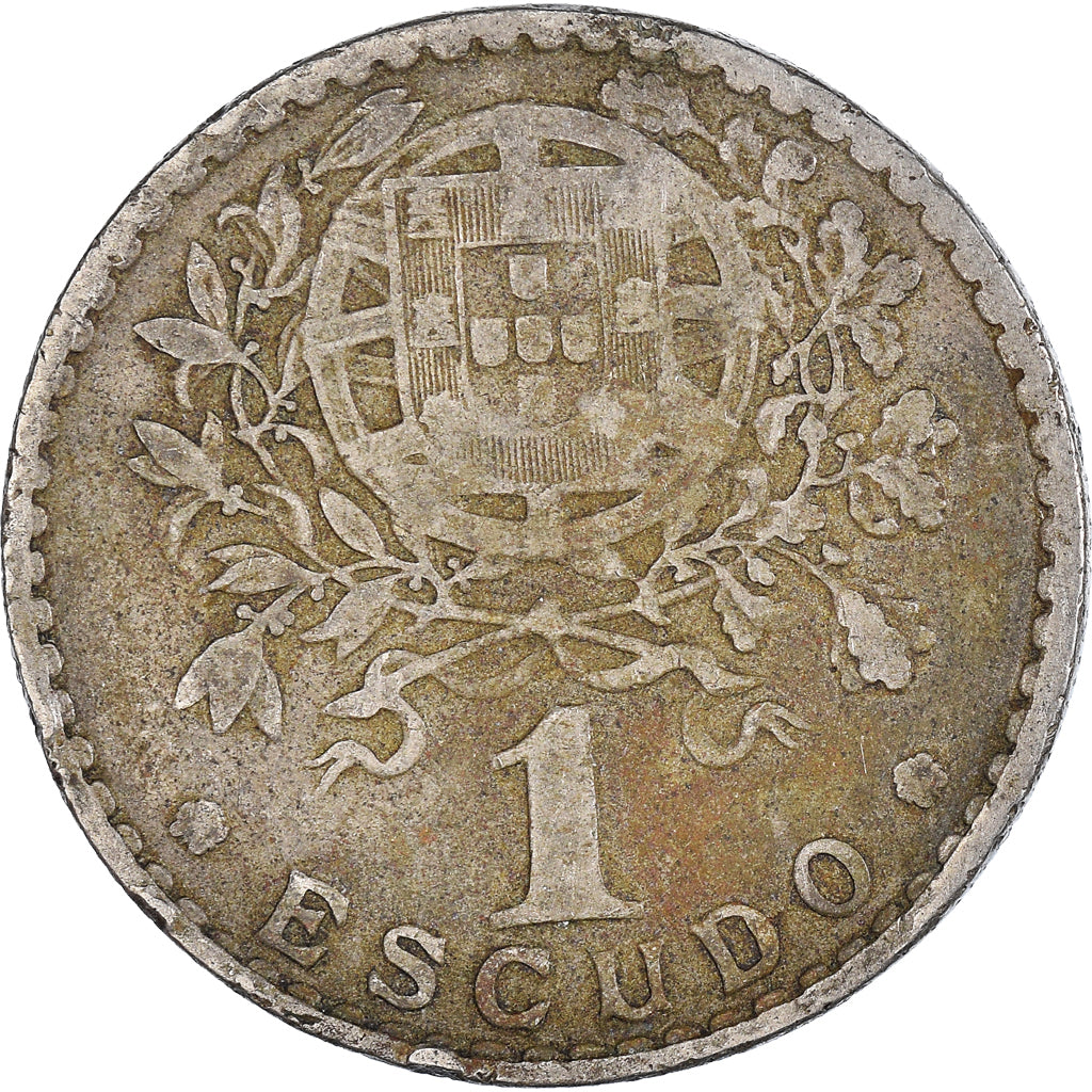 Münze, Portugal, Escudo, 1951