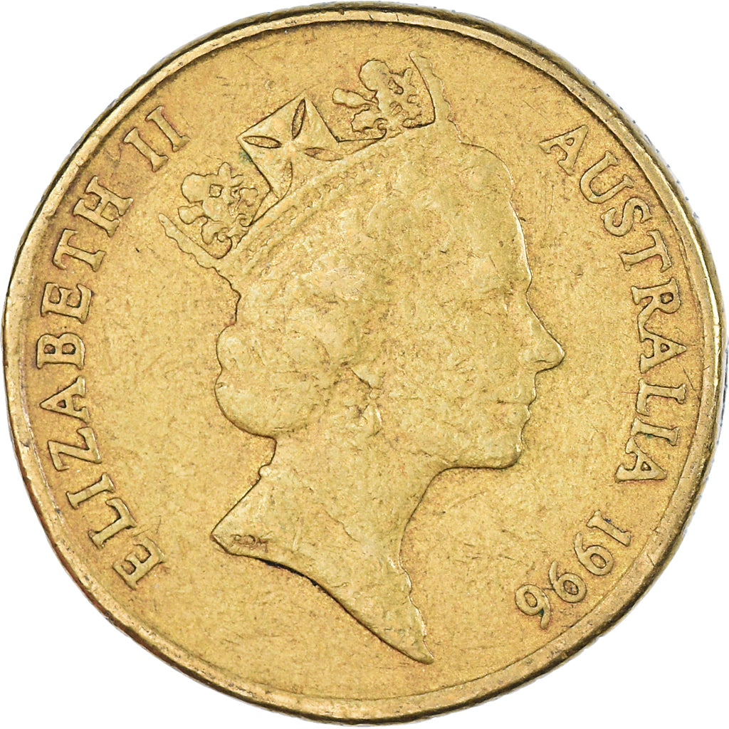 Münze, Australien, Dollar, 1996