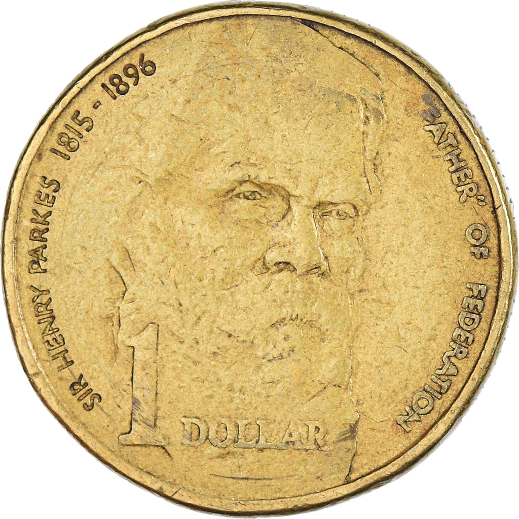 Münze, Australien, Dollar, 1996