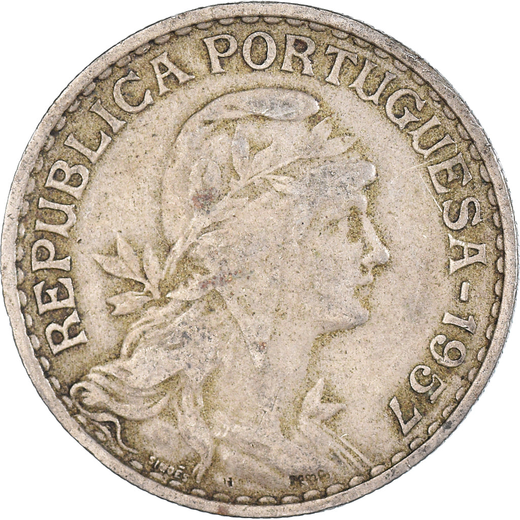 Moeda, Portugal, Escudo, 1957