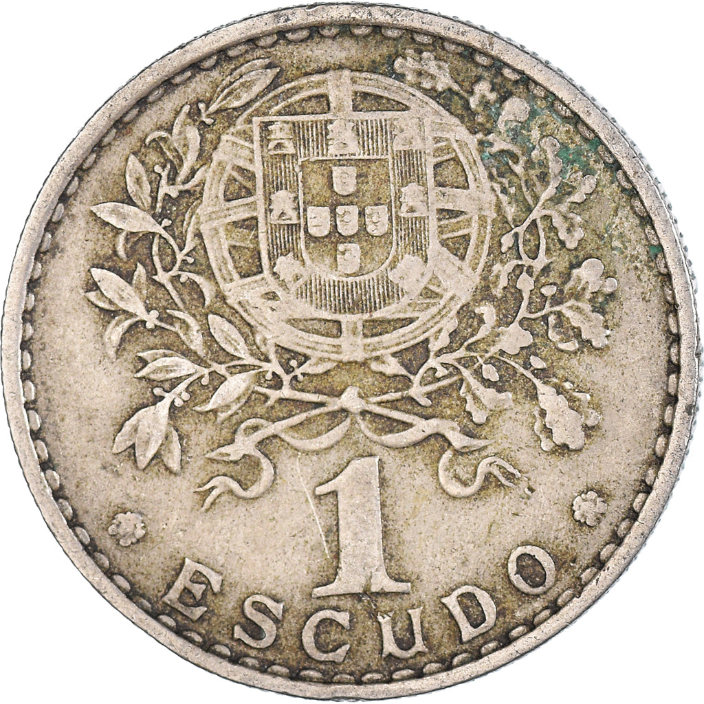 Moeda, Portugal, Escudo, 1957