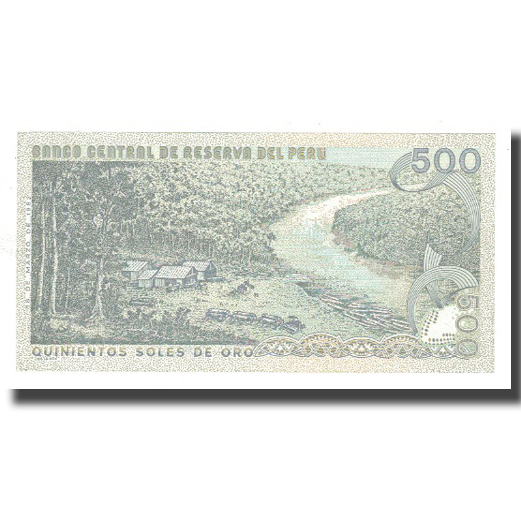 Billet, Pérou, 500 Soles De Oro, 1982, 1982-03-18, KM:125a, NEUF