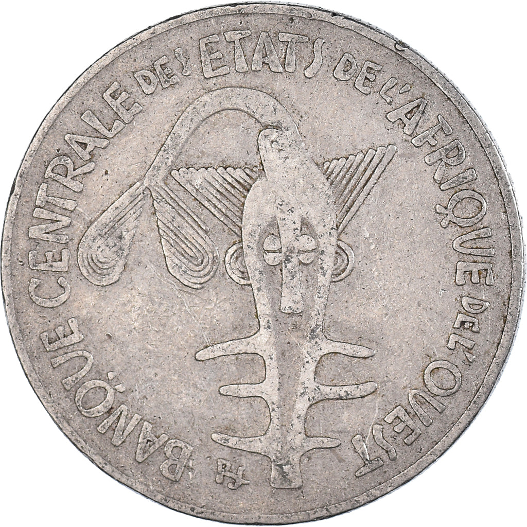 Moneta, Stati dell'Africa occidentale, 100 Francs, 1982