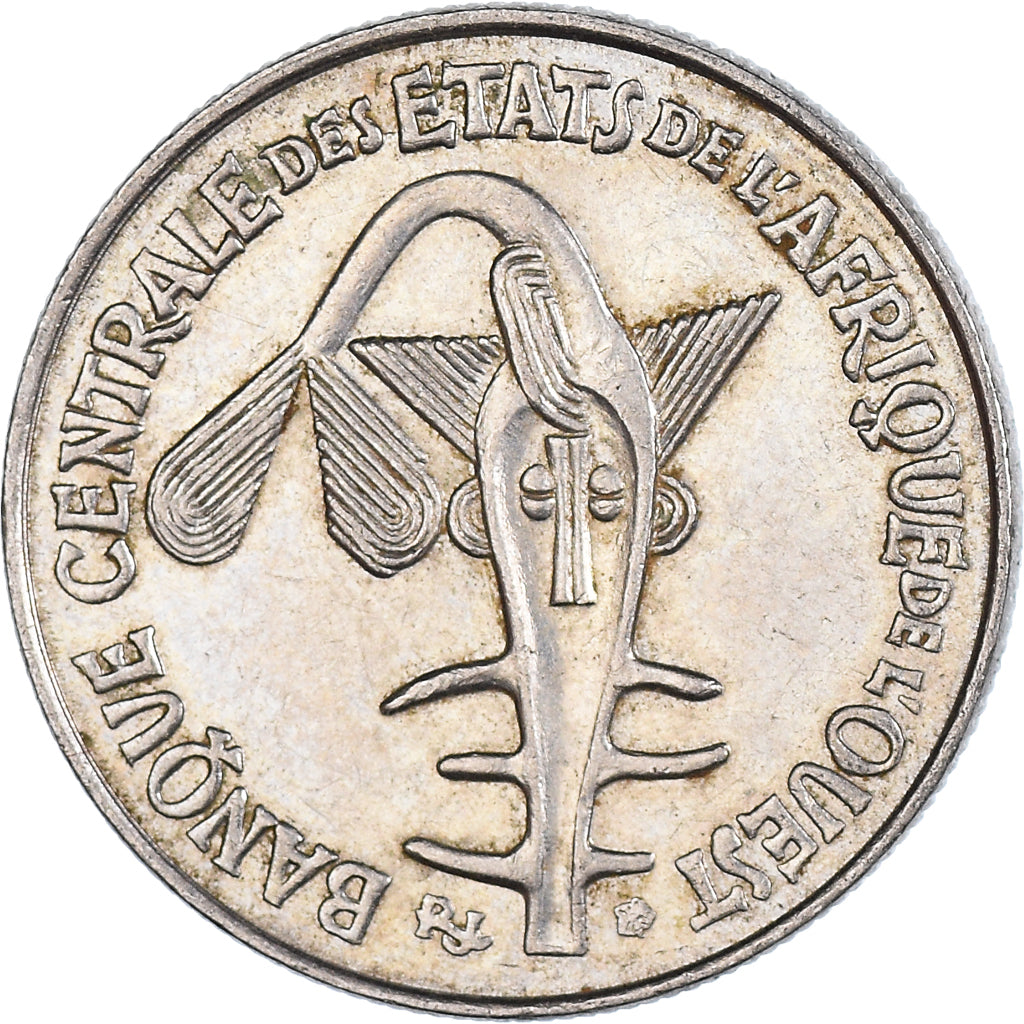 Coin, West African States, 50 Francs, 1979