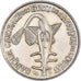 Coin, West African States, 50 Francs, 1979