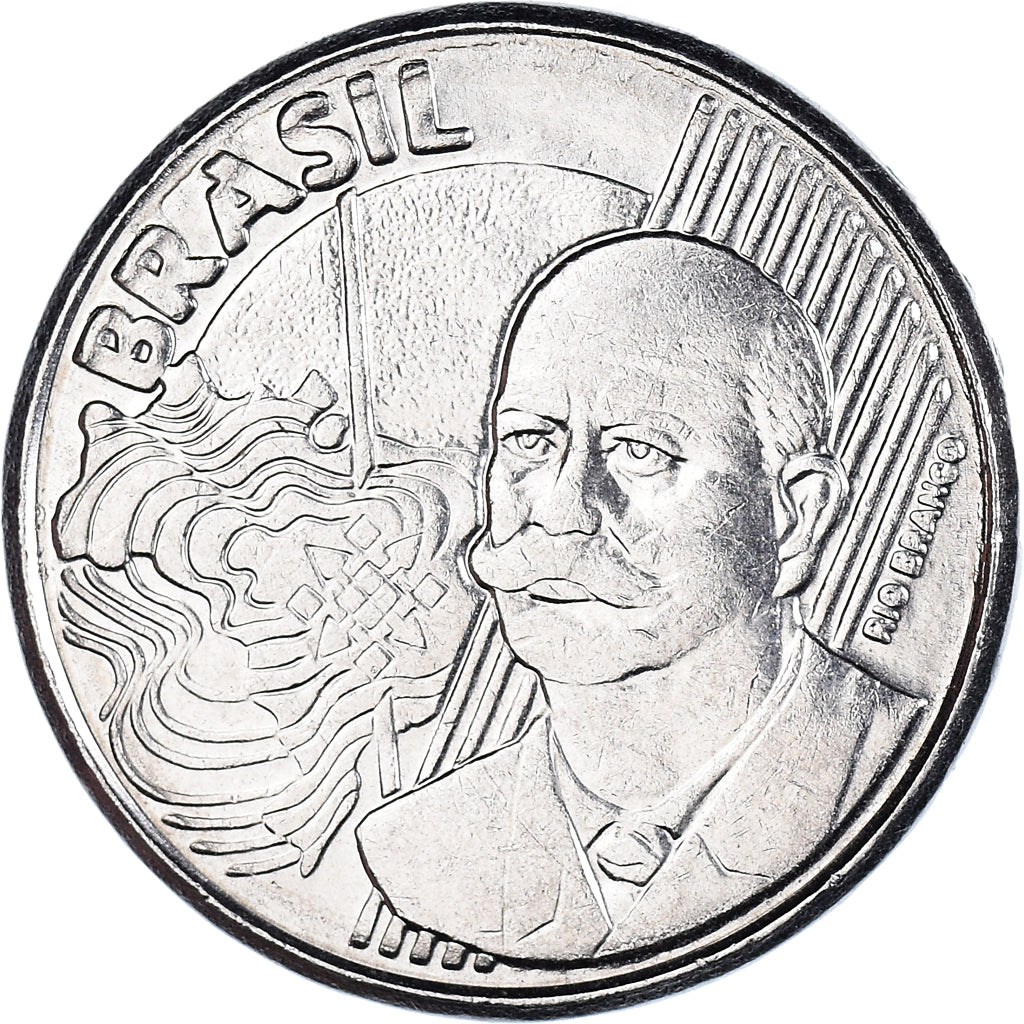 Moneta, Brasile, 50 Centavos, 2003