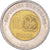 Moneda, República Dominicana, 10 Pesos, 2008