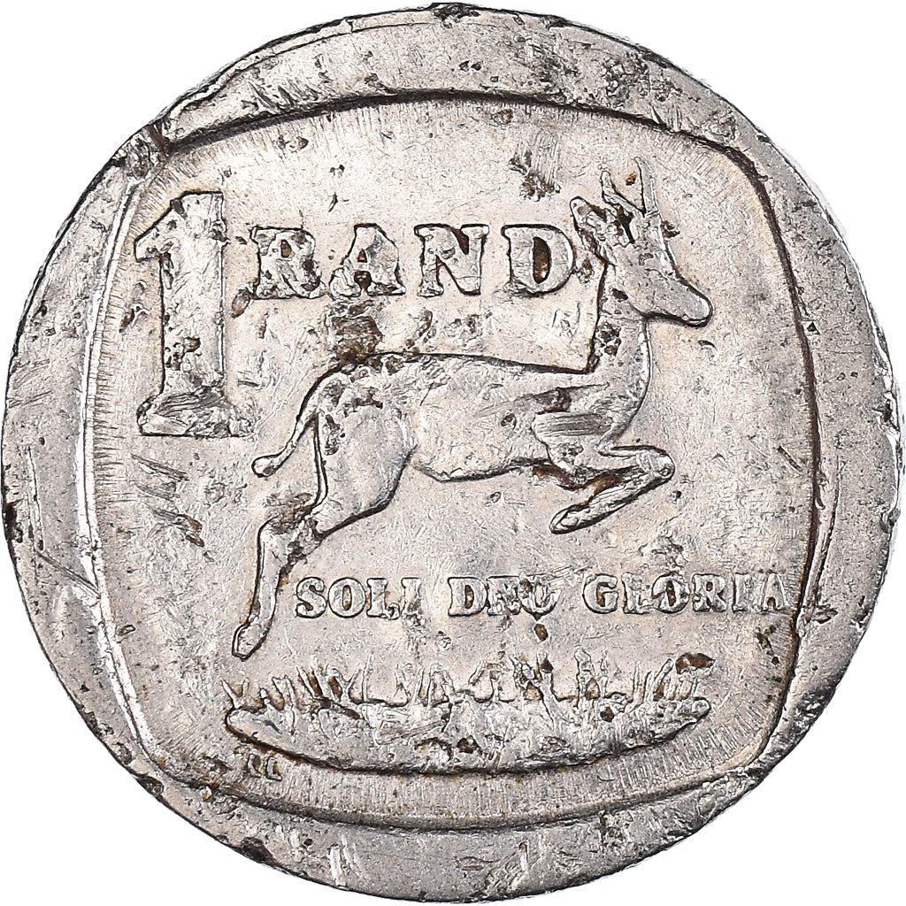 Moeda, África do Sul, Rand, 1993