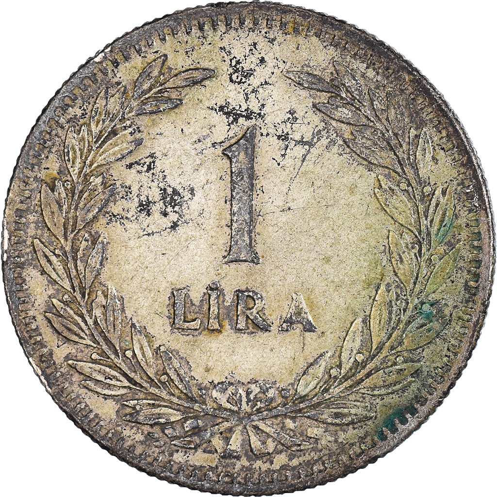 Münze, Türkei, Lira, 1948