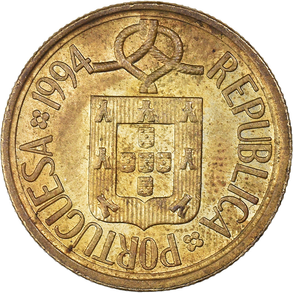 Münze, Portugal, Escudo, 1994