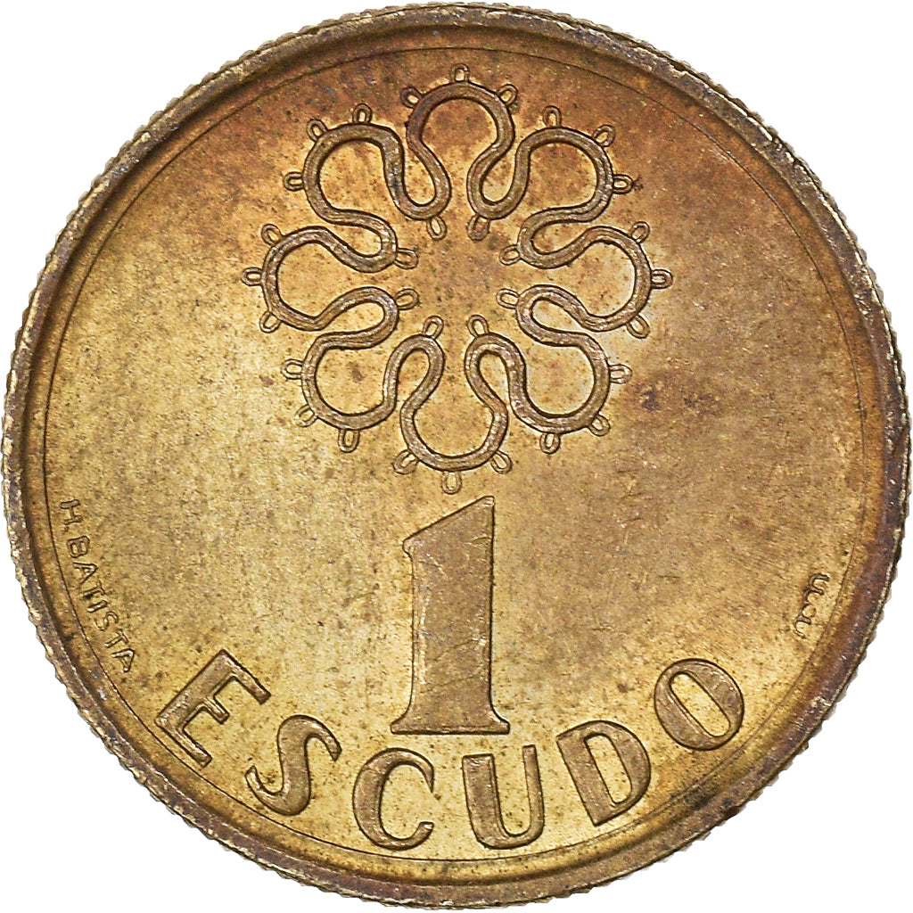 Münze, Portugal, Escudo, 1994