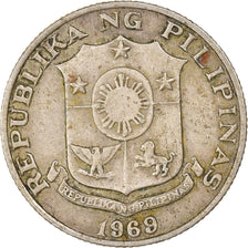 Moneda, Filipinas, 10 Sentimos, 1969