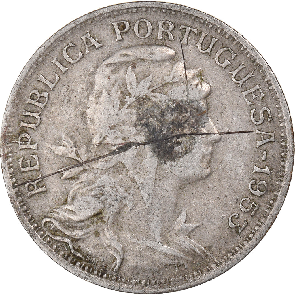 Coin, Portugal, 50 Centavos, 1953