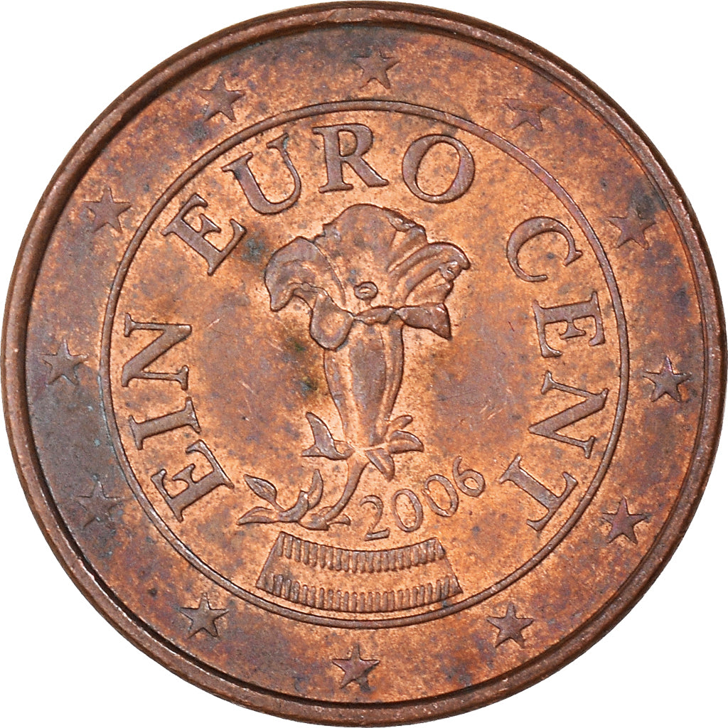 Moneta, Austria, Euro Cent, 2006