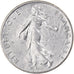Munten, Frankrijk, 1/2 Franc, 1988