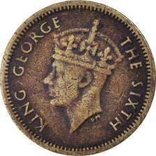 Münze, Hong Kong, 5 Cents, 1950