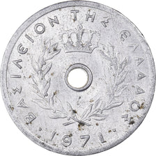 Moeda, Grécia, 5 Lepta, 1971