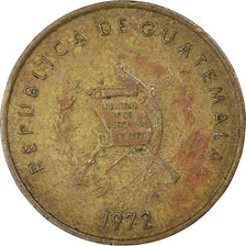 Coin, Guatemala, Centavo, Un, 1972