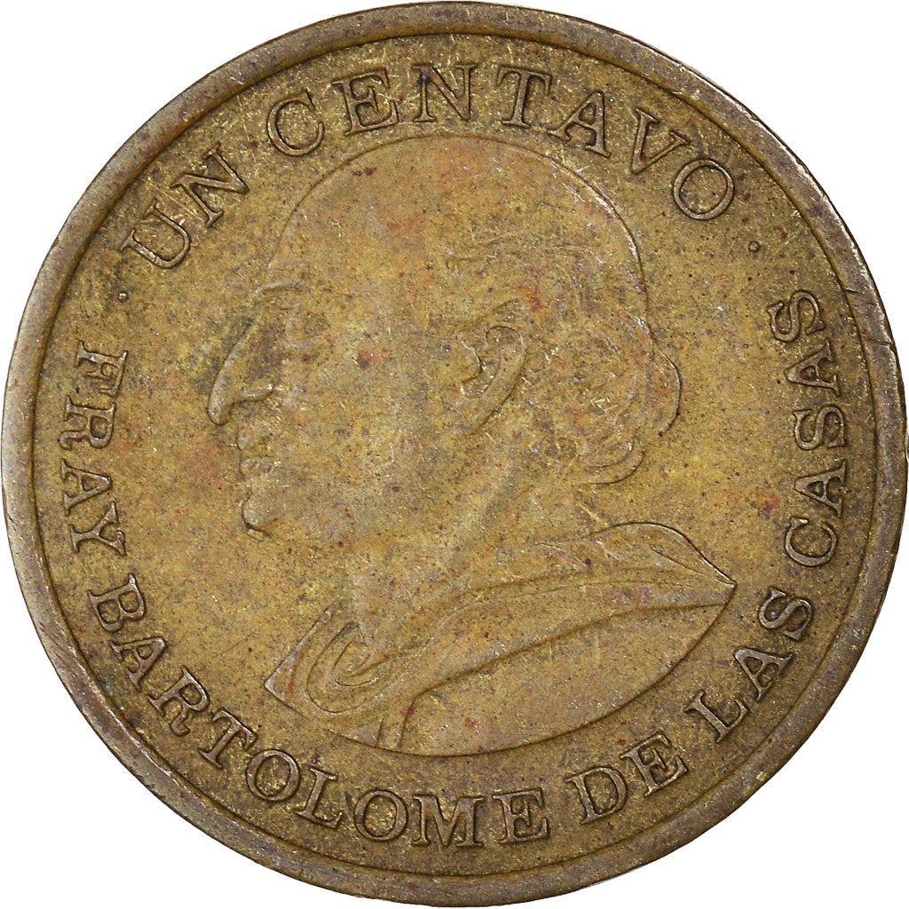 Coin, Guatemala, Centavo, Un, 1972