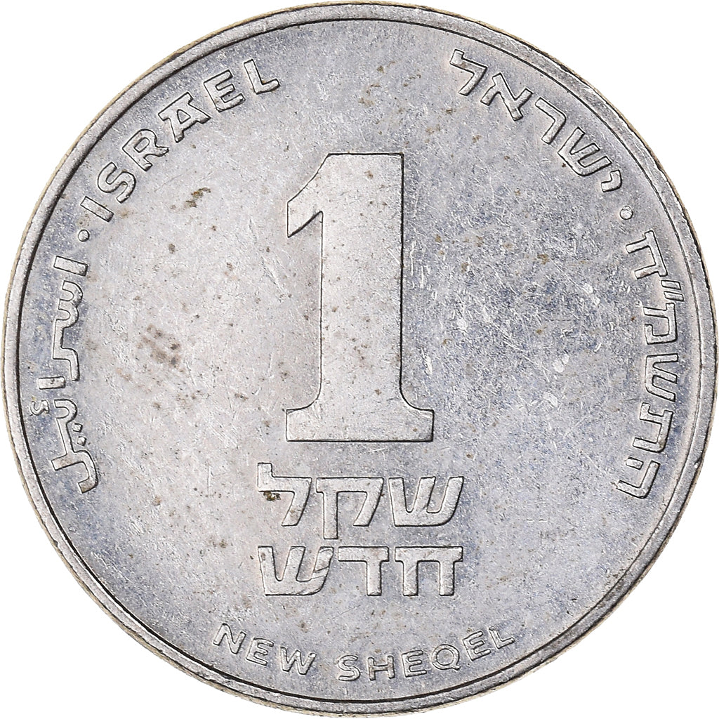 Monnaie, Israël, New Sheqel, 2008