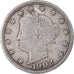 Coin, United States, 5 Cents, 1902