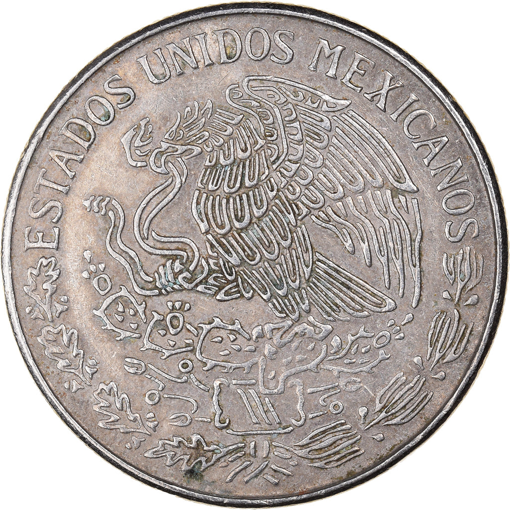 Moneta, Mexico, Peso, 1970