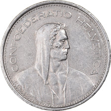 Munten, Zwitserland, 5 Francs, 1968