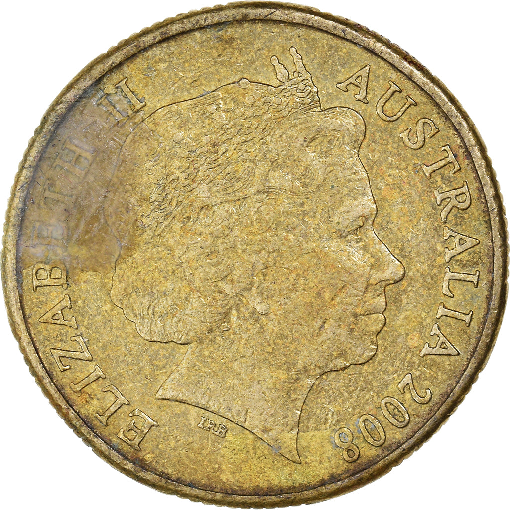 Coin, Australia, Dollar, 2008