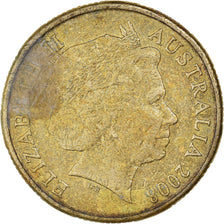 Monnaie, Australie, Dollar, 2008